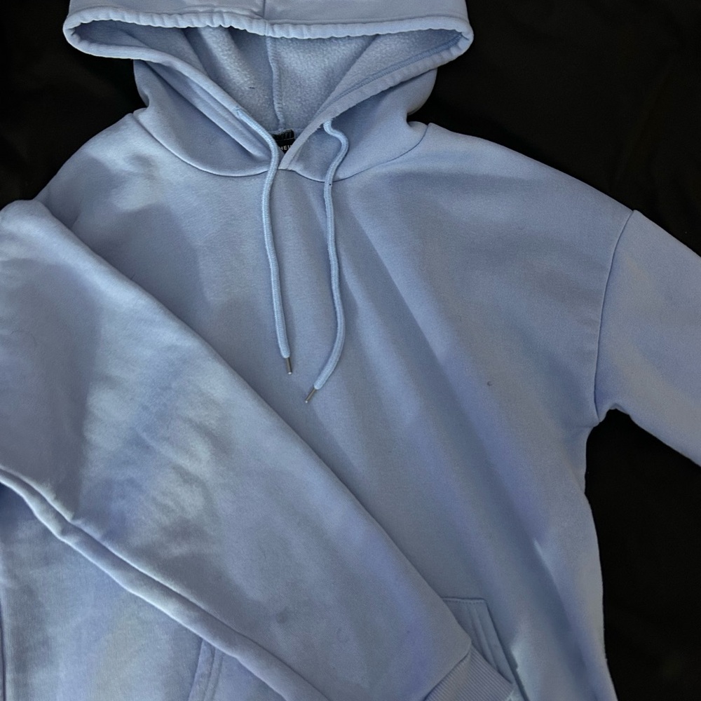 Light Blue Hoodie